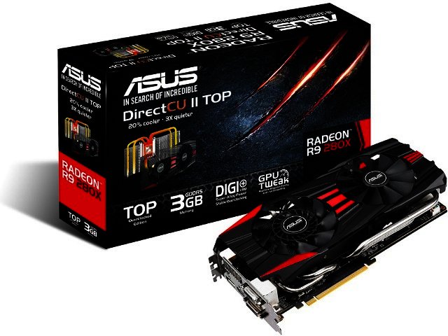 Asus r9 280 cheap 3gb